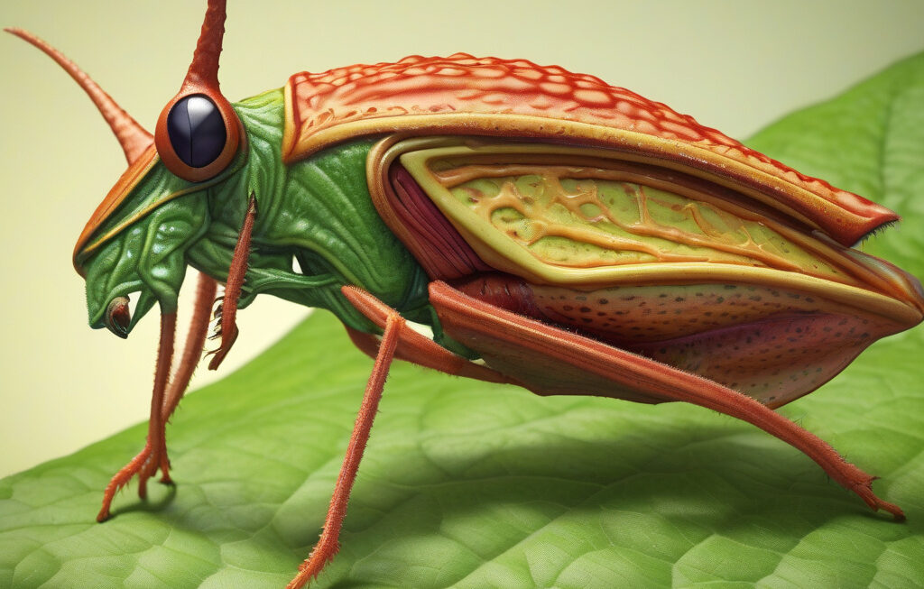 Treehoppers evolved with bizarre body shapes to sense electric predators, study suggests