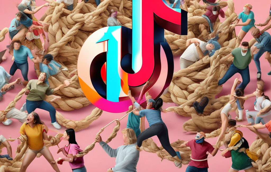 Trump, Amazon, and tech giants battle in a heated tug-of-war over TikTok ownership