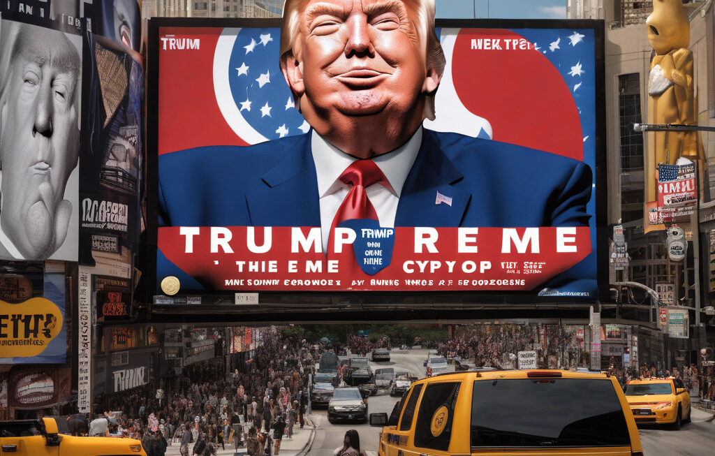 TRUMP meme coin hype fuels wave of crypto scams