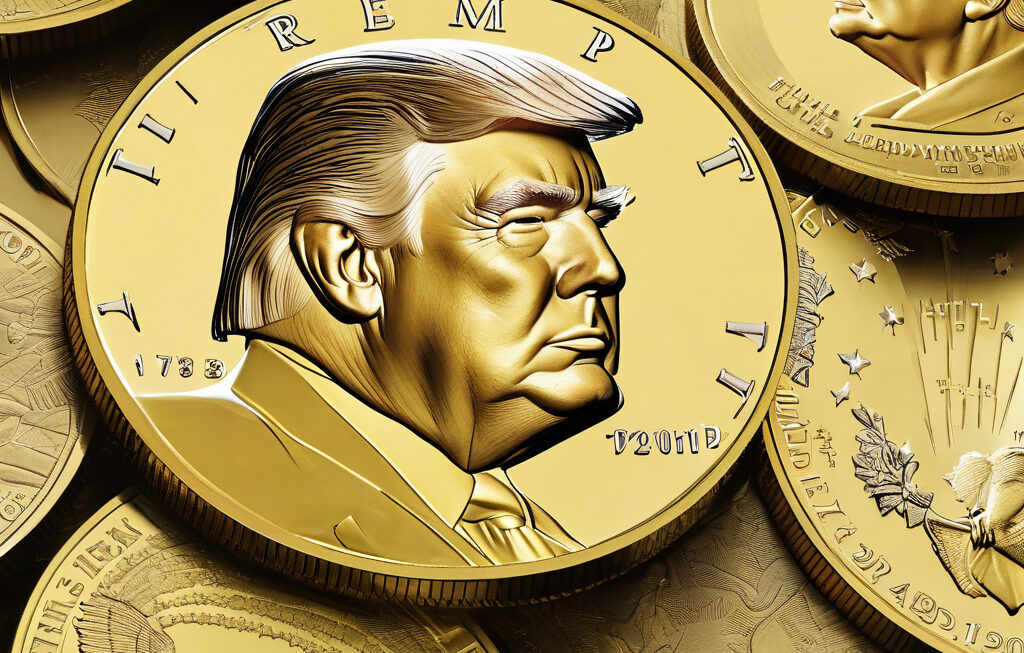 $TRUMP meme coin jumps after Trump calls it ‘the greatest’