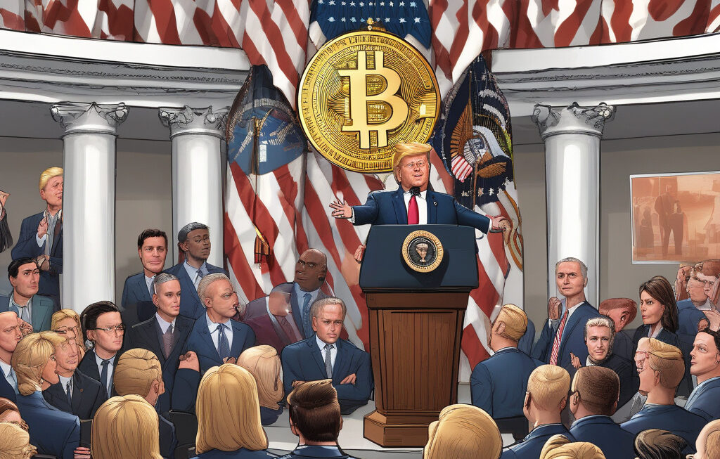 Trump pushes for government crypto holdings