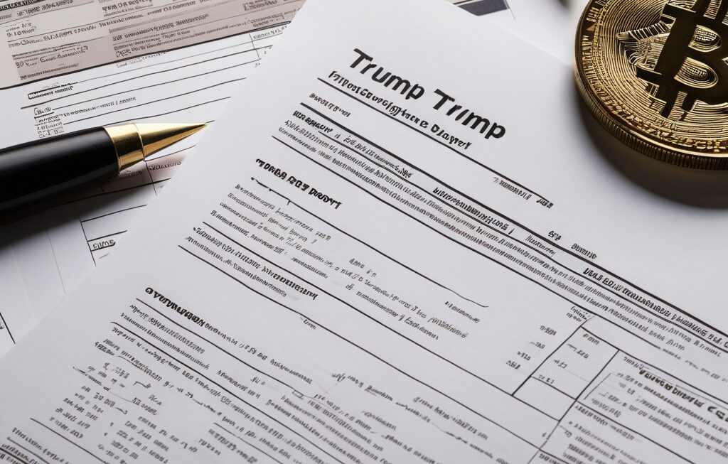 Trump’s financial report reveals major crypto and property income