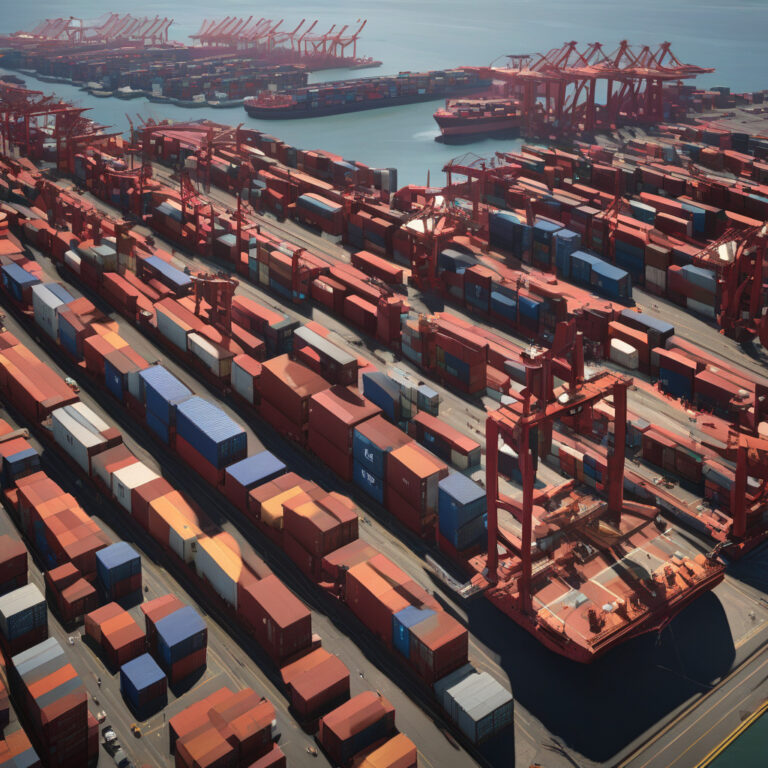 Trump Tariffs Prompt Slump in Shipments to US Ports | The Times Of Innovations