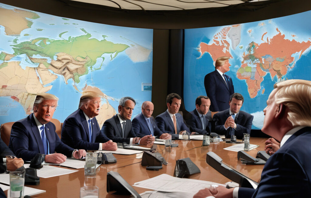 Trump urges Tehran evacuation, leaves G7 summit early as Israel-Iran war intensifies