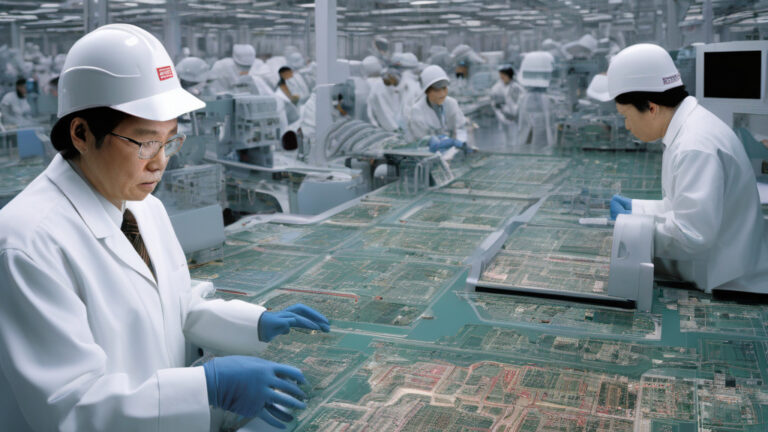 TSMC struggles to block chip exports to China