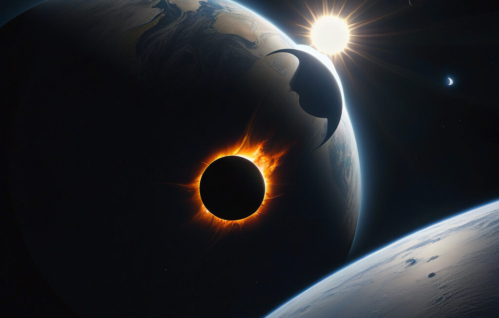 Two European spacecraft perform dramatic world-first solar eclipse maneuver