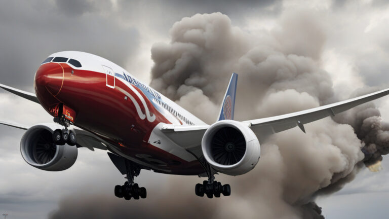 UK-bound India’s Boeing 787 crashes right after takeoff with 242 passengers aboard