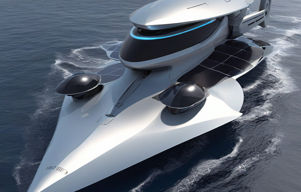 UK firm unveils monster drone ship that can sail 8,500 miles without support