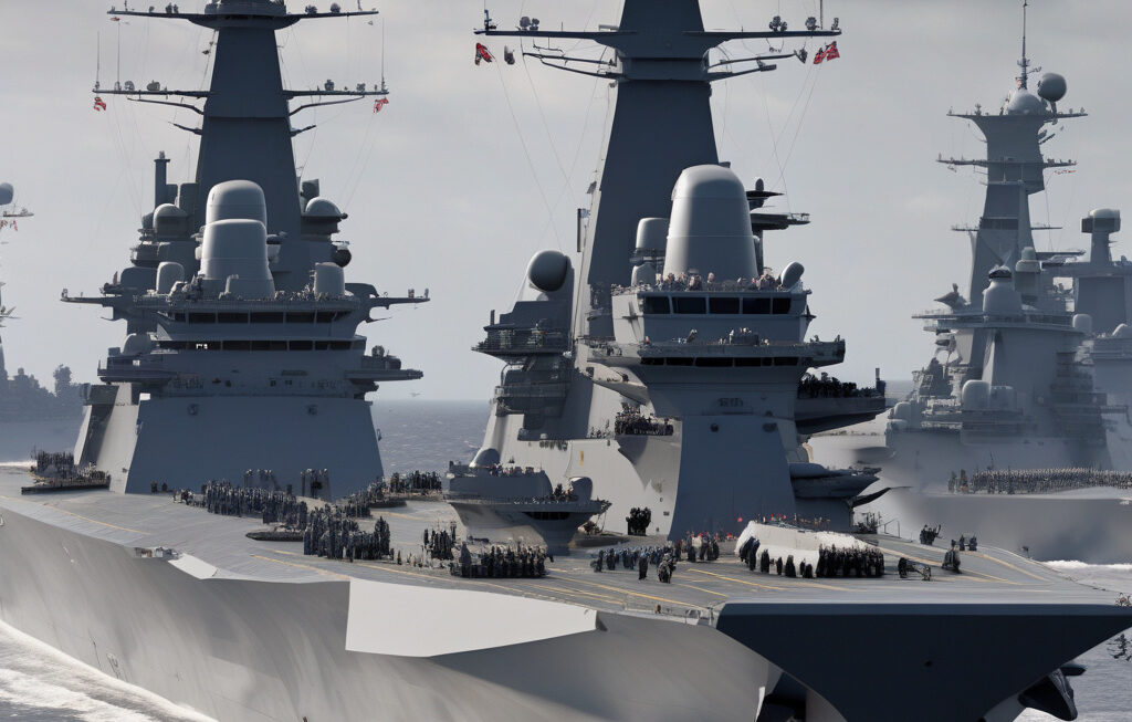 UK: Royal Navy launches giant 5,700-ton warship with 30+ attack, defense systems