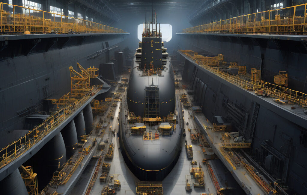 UK’s largest-ever nuclear submarine that can carry 144 warheads enters construction