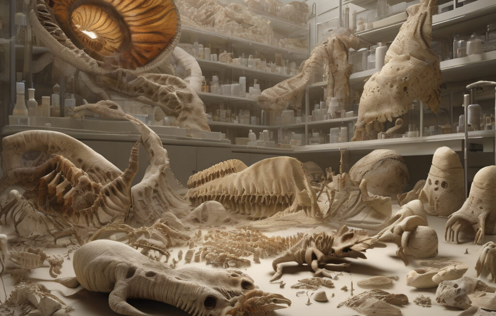 UK scientists make surprising discovery about 500 million-year-old fossil mystery