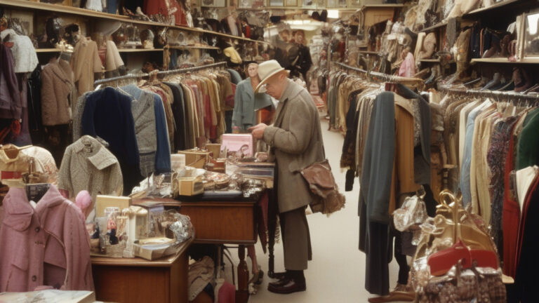 UK Second-Hand Shopping to Top $6 Billion This Year