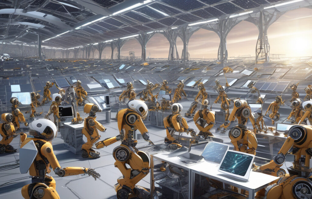 UK space robots gear up to build solar farms, data centers, megastructures