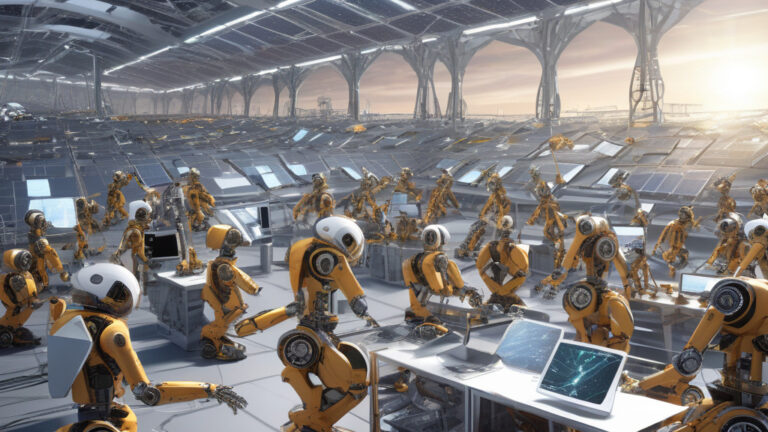 UK space robots gear up to build solar farms, data centers, megastructures