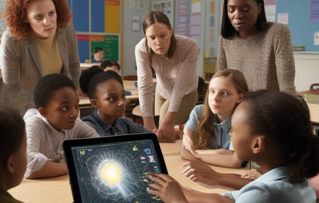 UK teachers embrace AI for future education