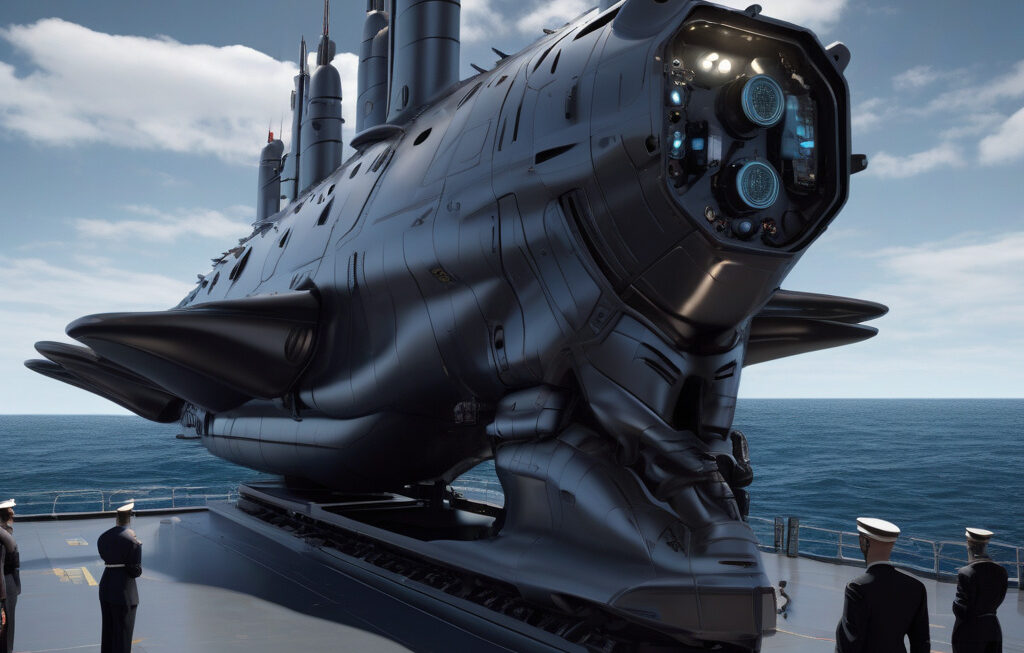UK unveils colossal 21-ton robot submarine with 1,000-mile range, Europe’s first