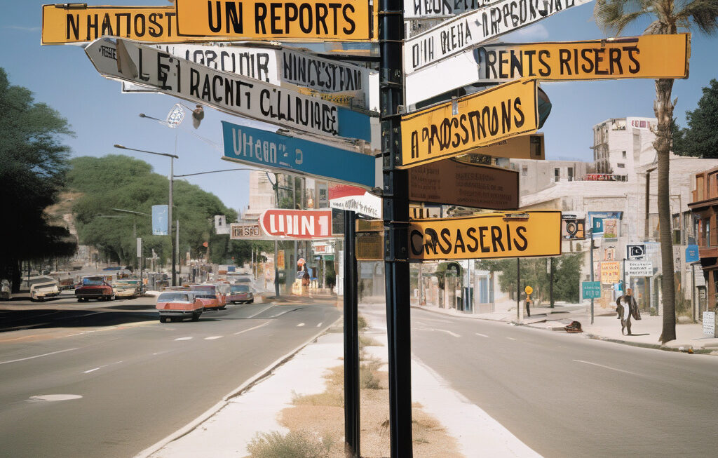 UN reports at a crossroads