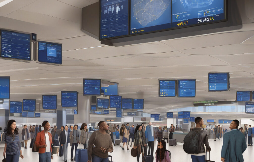 United brings facial recognition to Seattle airport