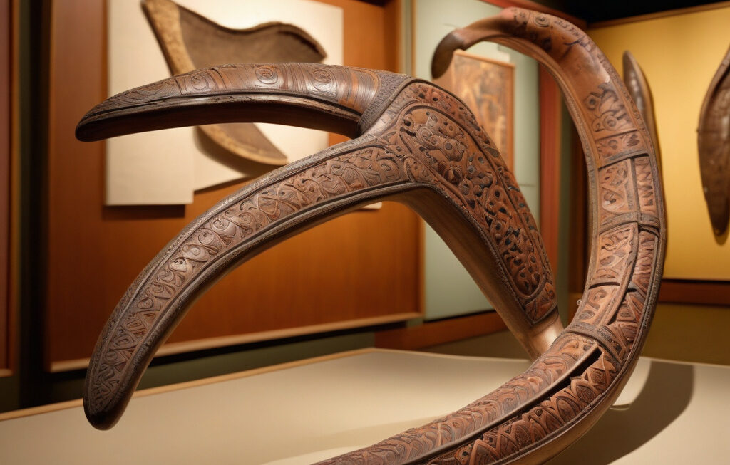 Unusual 19th-century boomerang reveals Australia’s indigenous history, claims study