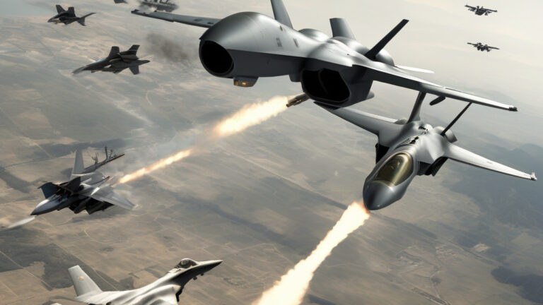 US Air Force sets up new experimental unit to test drone and fighter jet teamwork