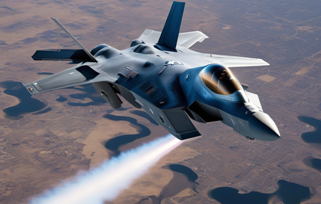 US Air Force tests ‘badass’ drone wingmen to fly with F-35s, 6th-gen F-47s