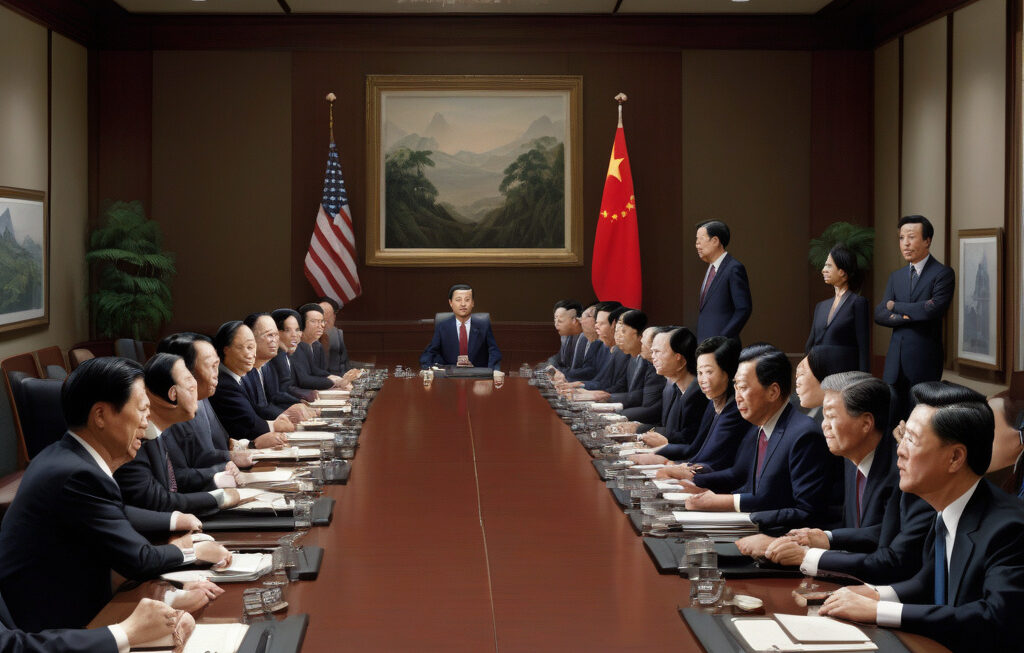 US, China Cite ‘Substantial Progress’ in Geneva Trade Talks