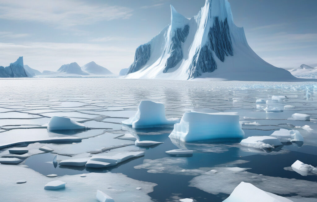 US-China tech reveals million-year-old life secrets from Antarctic ice samples
