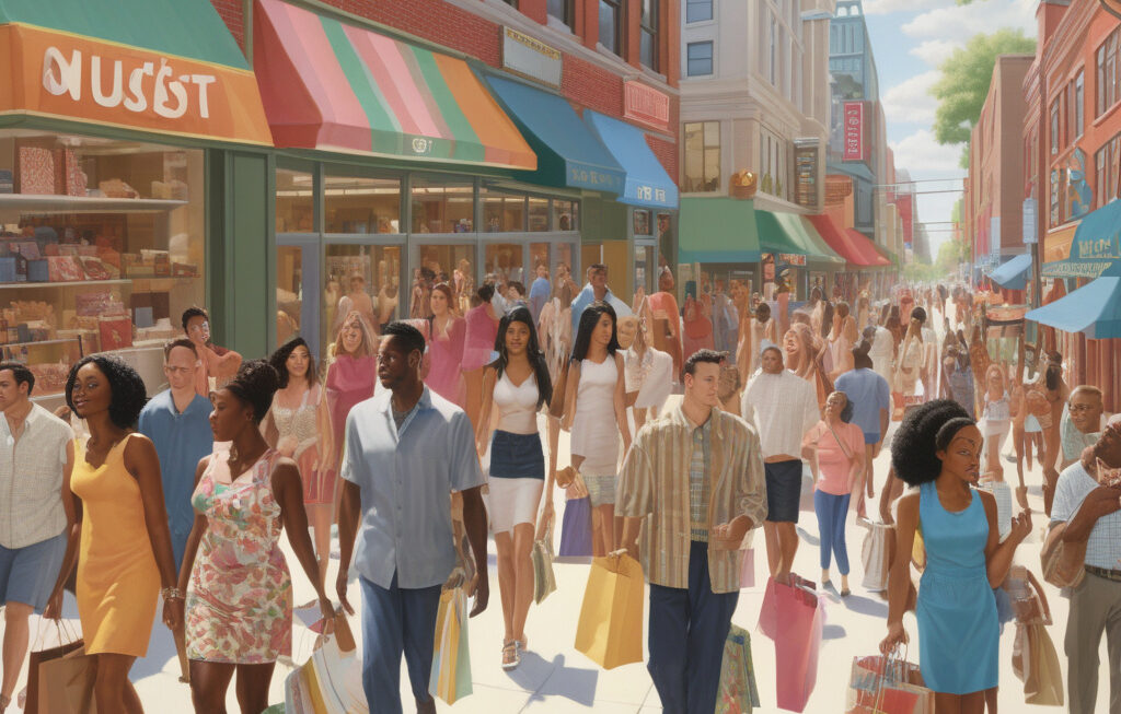 US Consumer Spending Increases Solidly in August