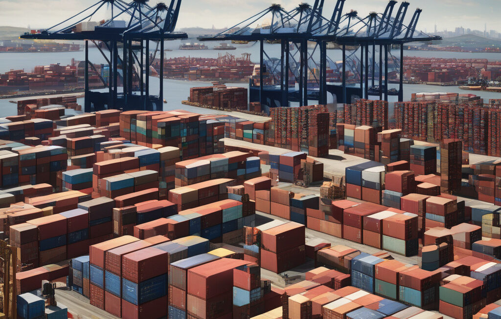 US Economy Contracts for First Time Since 2022 on Imports Surge