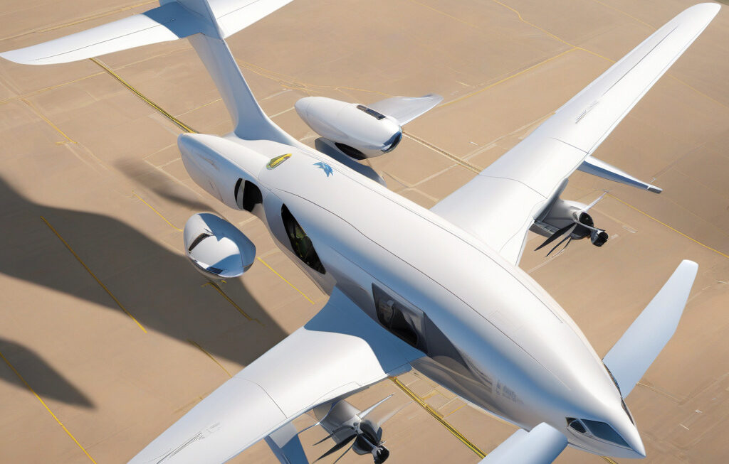 US’ electric aircraft achieves first pilot-controlled flight using runway takeoff 