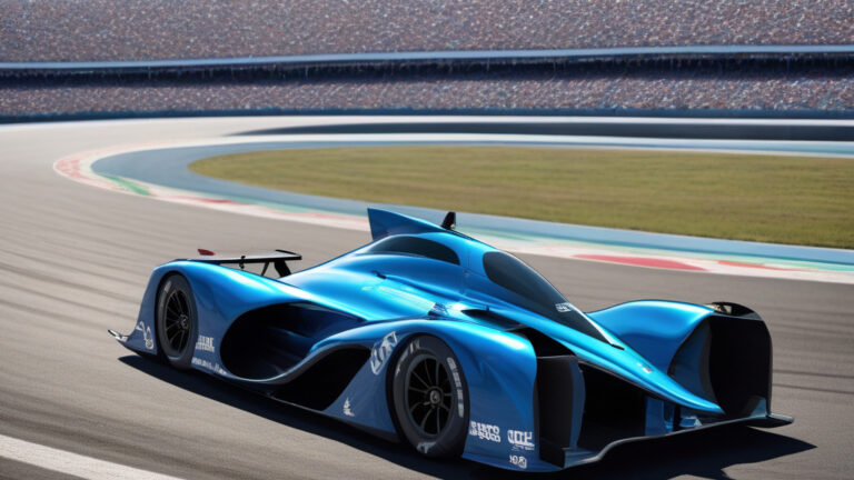 US engineers build hybrid race car to prove speed and sustainability can coexist