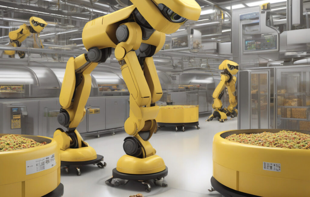 US firm deploys Spot robot dog to inspect its food factories, identify hazards