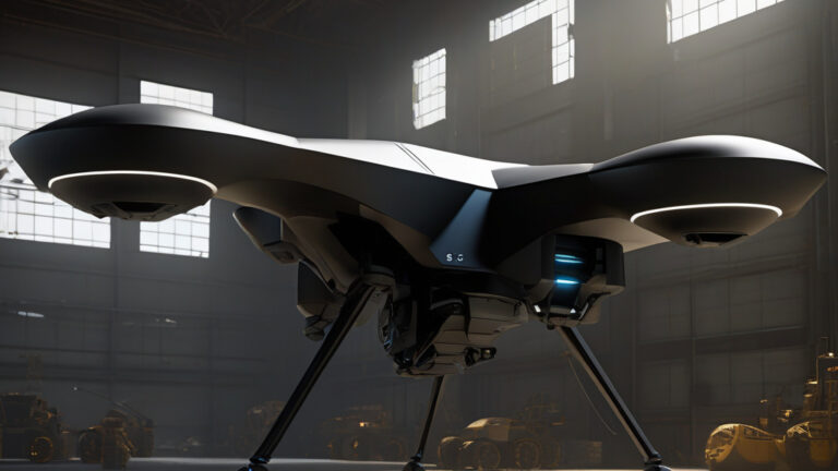 US firm developing stealthy autonomous drone that can conduct precision strike