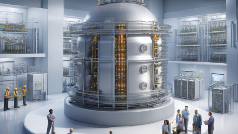 US firm’s first-of-its-kind nuclear reactor gets funding boost to power data centers