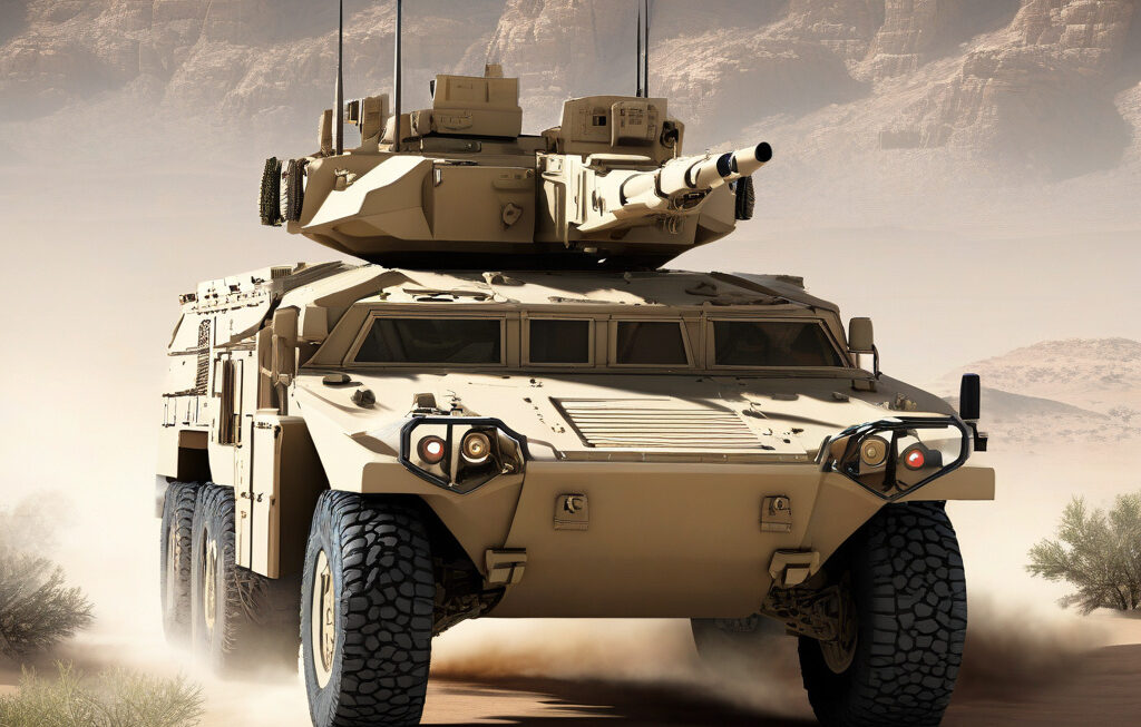 US firm’s military vehicle to be deadlier in attack missions with lethal payloads