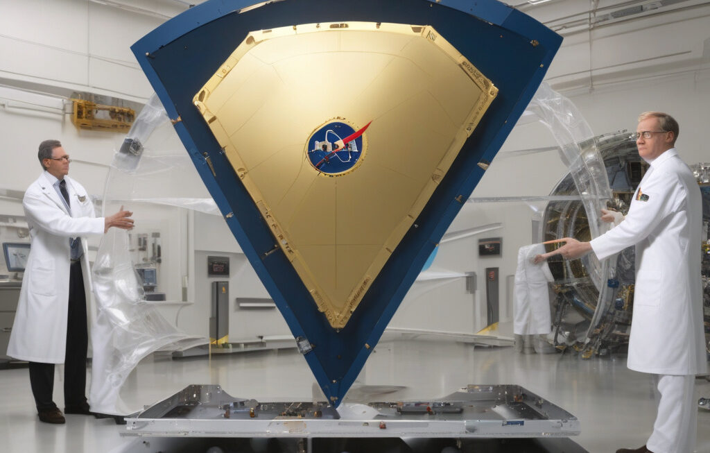 US firm unveils composite shield to protect satellites from hypersonic debris