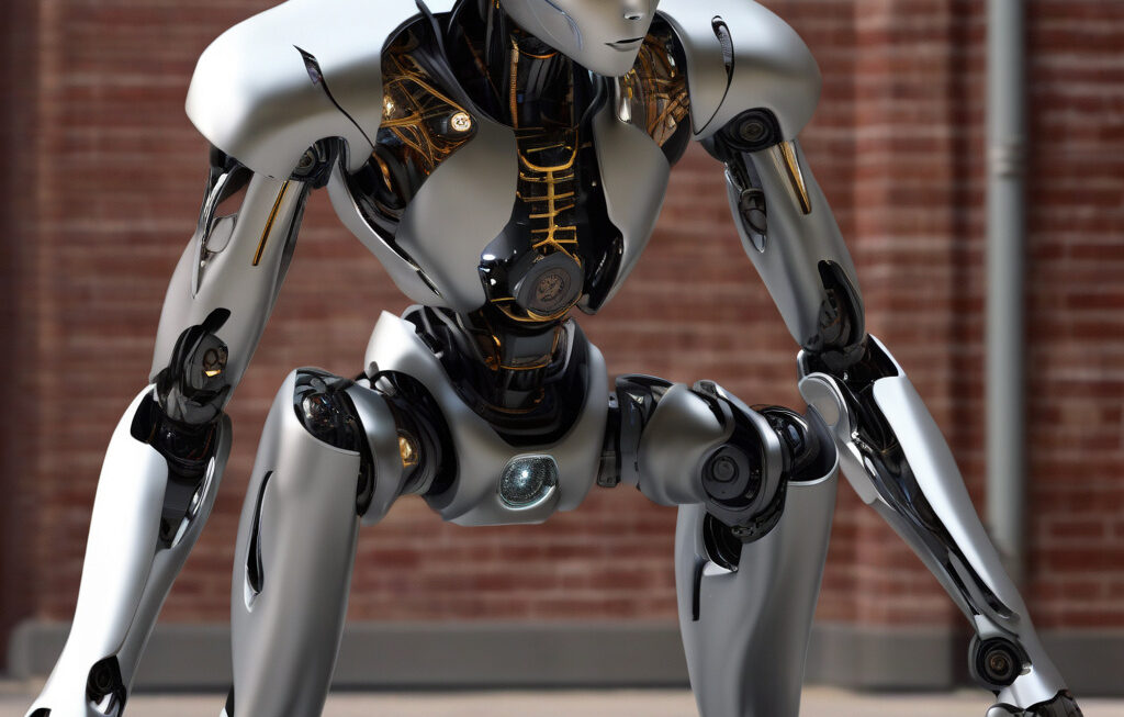 US firm unveils wheeled humanoid robot that blends speed, safety and precision