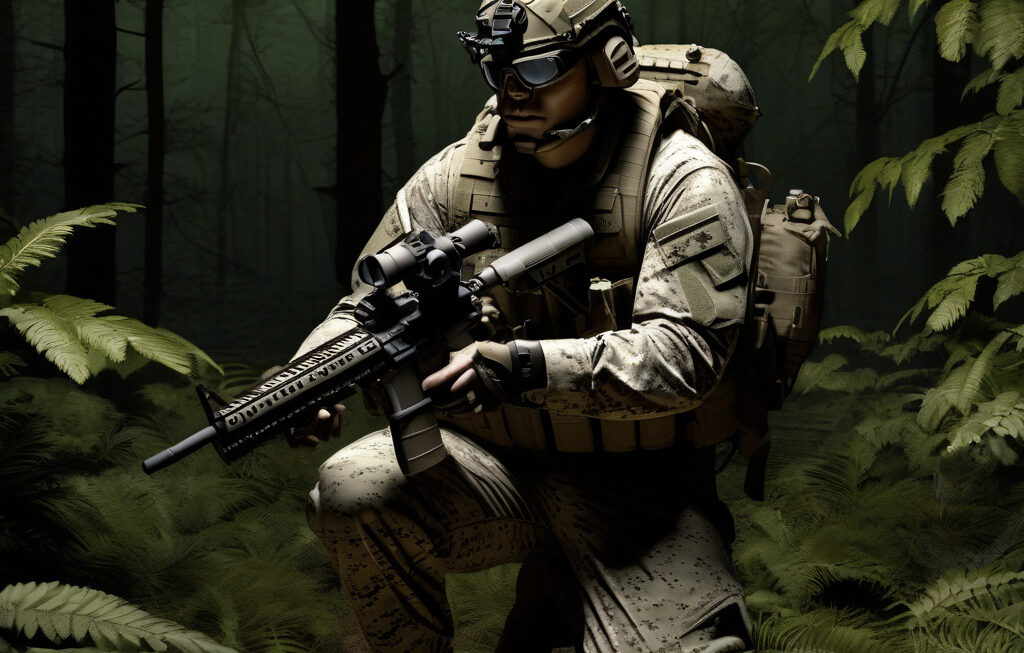 US Marines to get goggle’s that see in dead darkness to target enemies silently