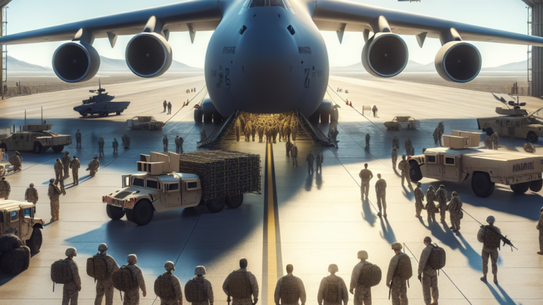 US military to get world’s largest cargo plane to haul fighters, Apaches, boosters