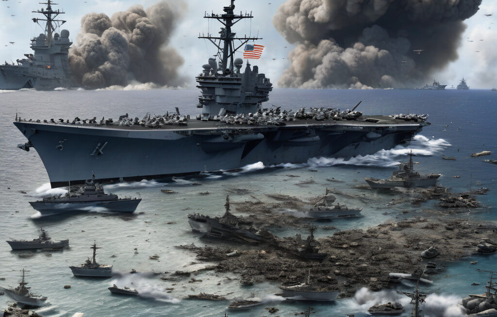 US Navy suffers twin aircraft losses in half an hour over South China Sea