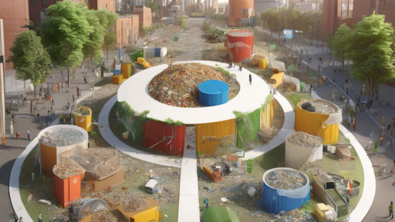 US progress towards a circular economy for plastics revealed