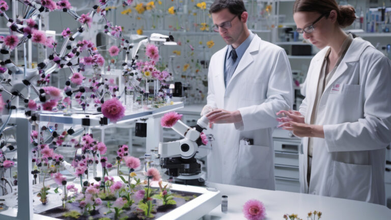 US scientists create tiny ‘DNA flower’ robots that could deliver drugs inside body