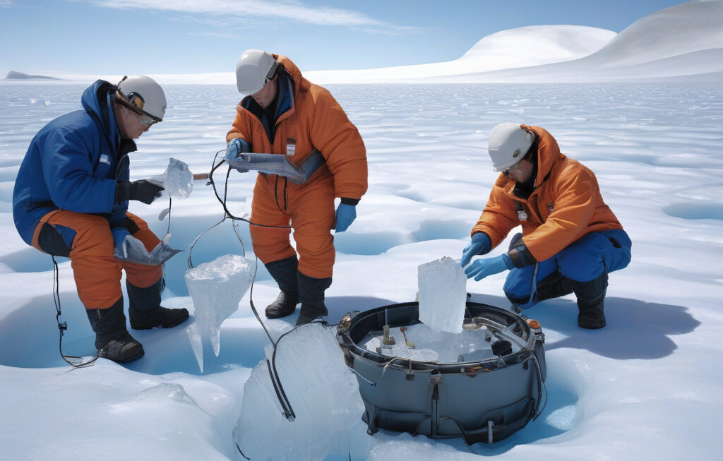 US scientists uncover oldest directly dated ice, preserved for 6 million years