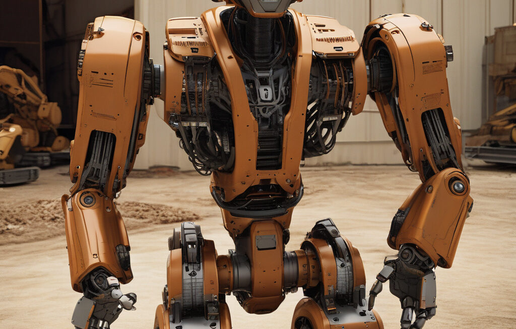 US startup unveils rugged Titan robot with 1mm precision for tough industrial work