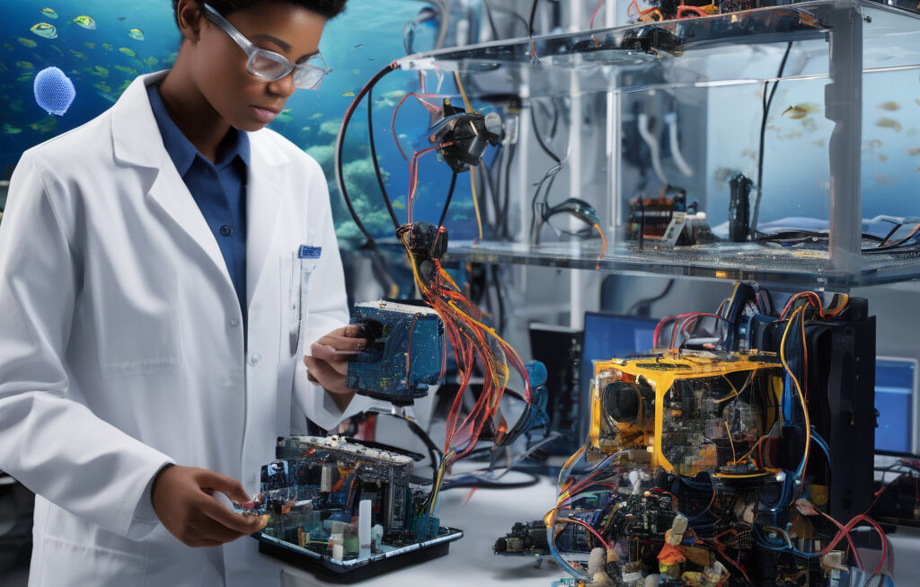 US student builds sound-based metamaterial to remotely control underwater robotics