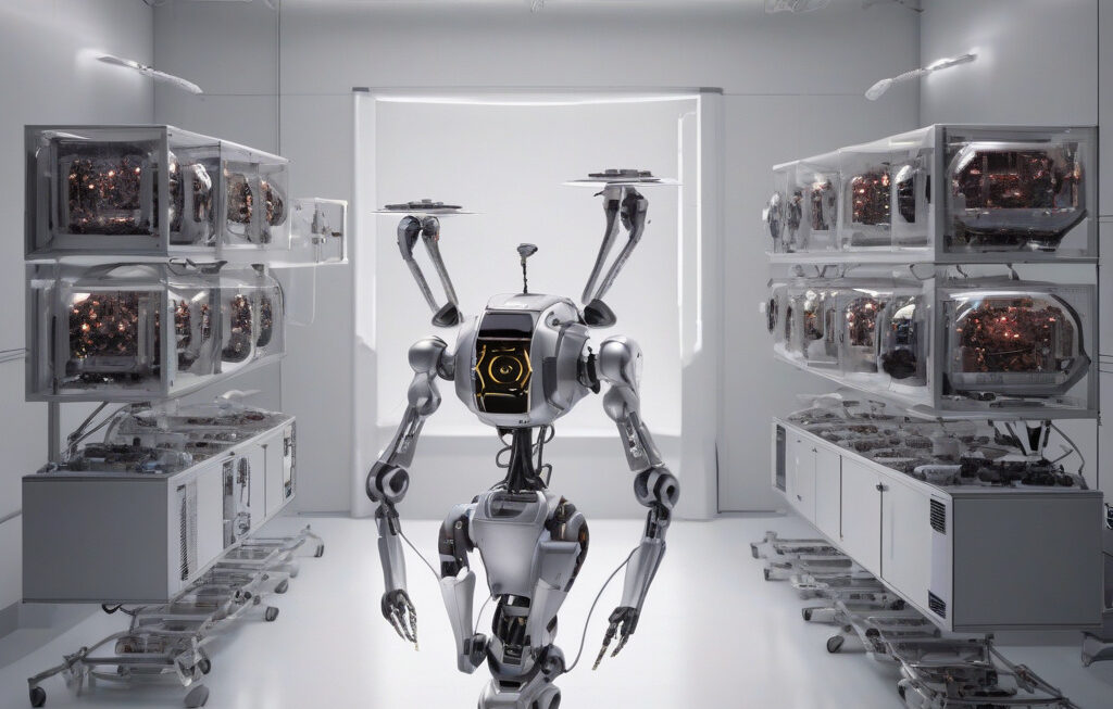 US: World’s first high-pulse microwave robot to fry drone swarms in seconds unveiled