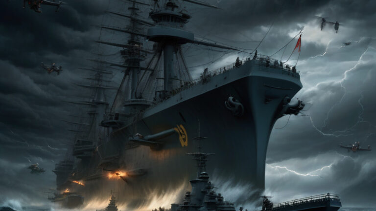 Video: China claims first drone hunt of ‘hostile warship’