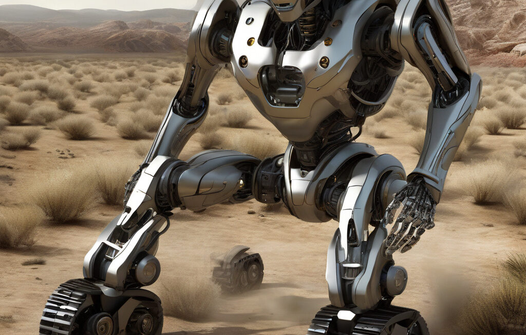 Video: China’s humanoid robot turns wheels into feet to conquer all terrains
