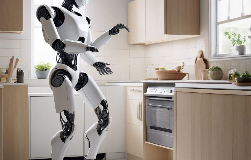Video: Figure 03 humanoid robot folds laundry, cleans dishes, and chats with ease