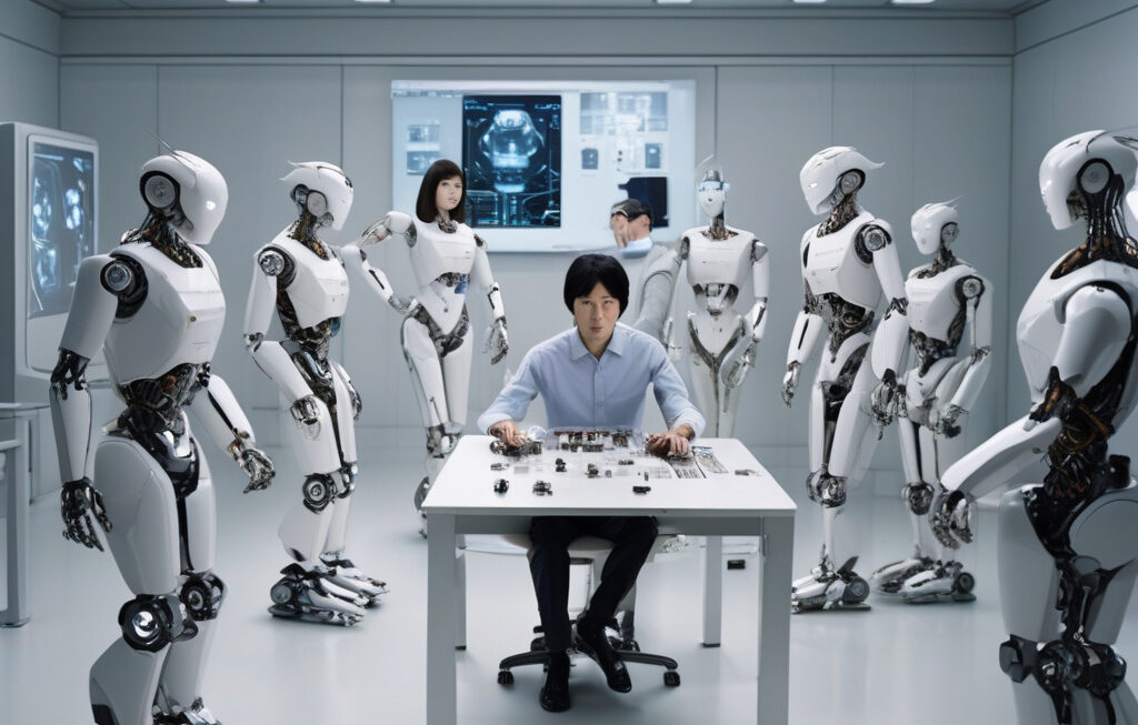 Video: Japan’s new tech turns your body into a remote control for humanoid robots 